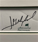 Masters Champions 1976-2000 Display w/ Signatures & Series Badges Ltd Ed #2/5 JSA ALOA