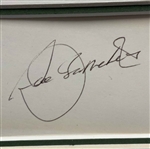 Masters Champions 1976-2000 Display w/ Signatures & Series Badges Ltd Ed #2/5 JSA ALOA