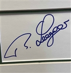 Masters Champions 1976-2000 Display w/ Signatures & Series Badges Ltd Ed #2/5 JSA ALOA