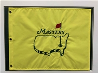 Masters Champions 1976-2000 Display w/ Signatures & Series Badges Ltd Ed #2/5 JSA ALOA