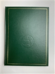 A Collection of (41) Official Augusta National Golf Club Masters Tournament Annual Books