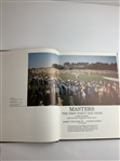 A Collection of (41) Official Augusta National Golf Club Masters Tournament Annual Books