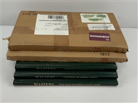 A Collection of (41) Official Augusta National Golf Club Masters Tournament Annual Books