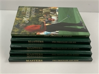 A Collection of (41) Official Augusta National Golf Club Masters Tournament Annual Books