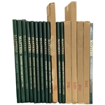 A Collection of (17) Masters Tournament Annual Books from 1978 to 2025