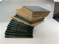 A Collection of (17) Masters Tournament Annual Books from 1978 to 2025