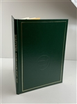 A Collection of (17) Masters Tournament Annual Books from 1978 to 2025