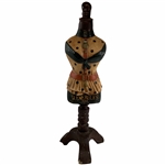 Vintage Gleneagles 1900’s Style Ladies Golf Tournament Dress Form Figurine