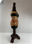 Vintage Gleneagles 1900’s Style Ladies Golf Tournament Dress Form Figurine
