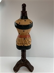 Vintage Gleneagles 1900’s Style Ladies Golf Tournament Dress Form Figurine
