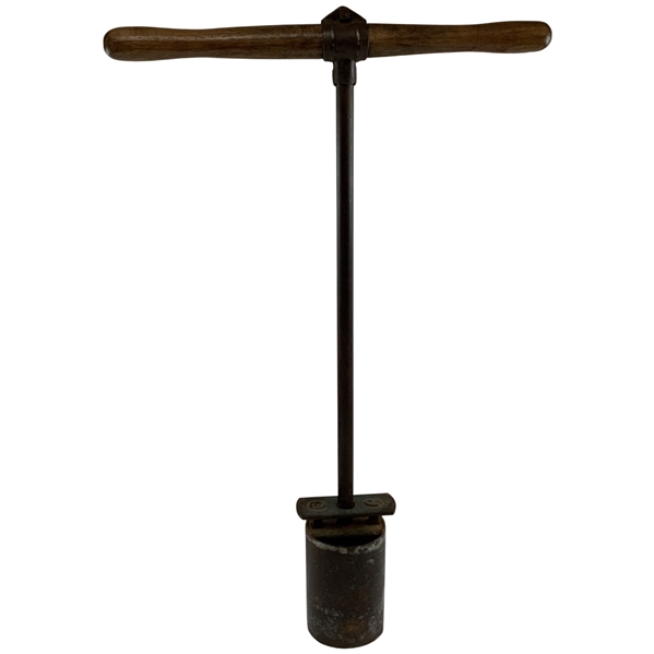 Antique Manual Turf Plugger or Golf Hole Cutter