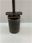 Antique Manual Turf Plugger or Golf Hole Cutter