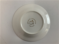 A Set of Four Masters Tournament Porcelain Cocktail Plates