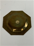 TPC Tournament Players Club Branded Octagonal Brass Valet Tray