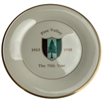 Lenox Pine Valley Golf Club 75th Anniversary Members Ltd. Ed. Porcelain Plate