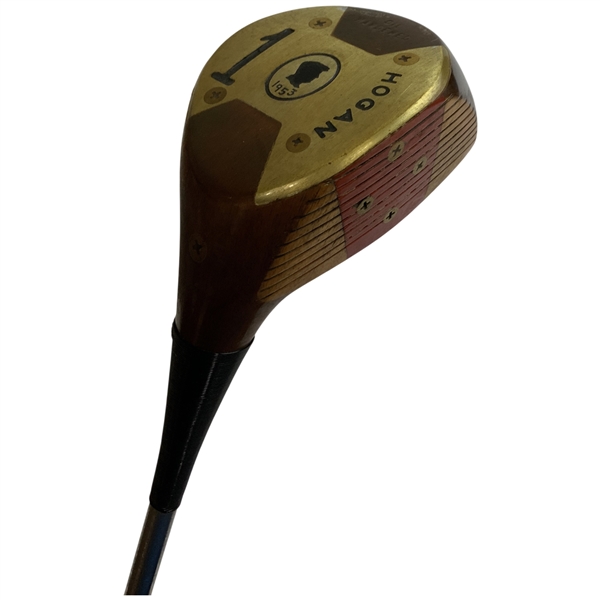 Ben Hogan 1953 Commemorative Oil Hardened Persimmon Driver