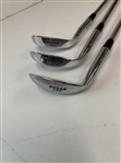 A Set of Three Ben Hogan Limited Edition #28/1000 K-Grind Golf Wedges Commemorating Tom Kite 1992 US Open Victory