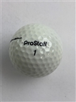 Rice, Beman, Theisman, Berry, Fuhr & Lynn Signed Golf Balls JSA ALOA