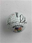 Kuchar, Dent, Funk & 10 Others Signed Golf Balls JSA ALOA