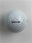 Kuchar, Dent, Funk & 10 Others Signed Golf Balls JSA ALOA