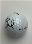 Weiskopf, Leonard, Els & 5 Other Major Winners Signed Golf Balls JSA ALOA