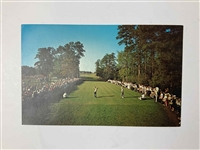 Group of five Augusta National & Masters Tournament Postcards