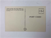 Group of five Augusta National & Masters Tournament Postcards