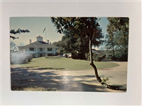 Group of five Augusta National & Masters Tournament Postcards
