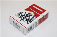 John Daly Signed Marlboro Special Box - Empty JSA ALOA