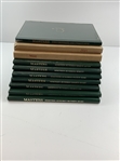 Ten Official Masters Tournament Annuals 1978-2025 W/Nicklaus and Woods (1997)