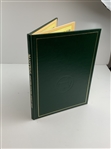 Seven Masters Tournament Annual Books w/1986 (Nicklaus)