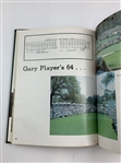 Seven Masters Tournament Annual Books w/1986 (Nicklaus)