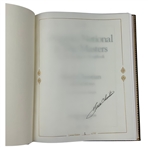 1996 'Augusta National And The Masters' Signed by Author Frank Christian 