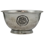 Hartford Golf Club Sterling Silver Bowl