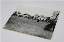 1954 Bobby Locke at Moor Park Post-Swing Original Press Photo - April 22nd