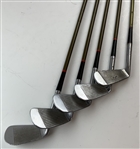 A Set of Five MacGregor Tommy Armour Silver Scot Tourney Golf Irons