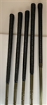 A Set of Five MacGregor Tommy Armour Silver Scot Tourney Golf Irons