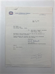 Ben Hogan Signed 1982 Sohio Petroleum Legal Document and 1950 U.S. Open at Merion 16x20 Photograph JSA ALOA