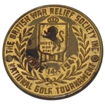 June 14 1941 The British War Relief Society Inc National Golf Tournament