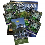 A Collection of 2017 Masters Tournament Official Memorabilia Including Badges and Programs
