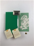 1988 Masters Tournament Collection Including Scorer and Series Badges