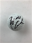 Six Signed Professional Golf Balls Including Wyndham Clark and Kevin Chappell JSA ALOA
