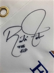 Multi-Signed FBR Open TPC Scottsdale Embroidered Golf Flag JSA ALOA