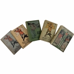Alger, Horatio, Jr. et al. A Collection of Five Vintage Hardcover Volumes. 1908-1911.