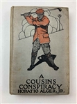 Alger, Horatio, Jr. et al. A Collection of Five Vintage Hardcover Volumes. 1908-1911.