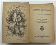 Alger, Horatio, Jr. et al. A Collection of Five Vintage Hardcover Volumes. 1908-1911.
