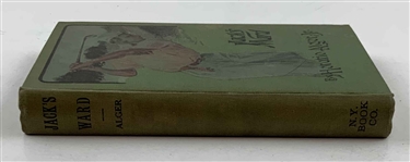 Alger, Horatio, Jr. et al. A Collection of Five Vintage Hardcover Volumes. 1908-1911.