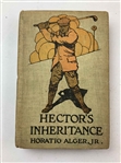 Alger, Horatio, Jr. et al. A Collection of Five Vintage Hardcover Volumes. 1908-1911.