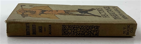 Alger, Horatio, Jr. et al. A Collection of Five Vintage Hardcover Volumes. 1908-1911.