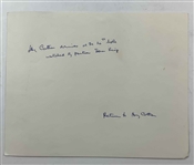 A Collection of Nine Vintage Photographs of British Golfer Henry Cotton